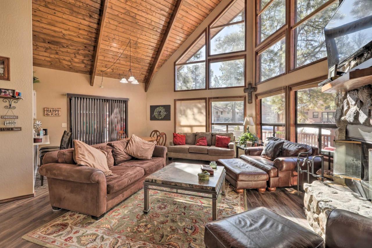 Munds Park Cabin With Fire Pit And Wraparound Porch! Экстерьер фото