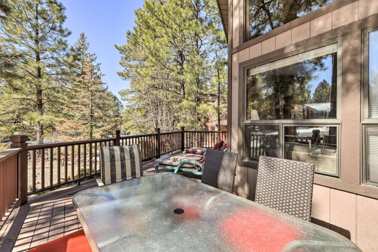 Munds Park Cabin With Fire Pit And Wraparound Porch! Экстерьер фото