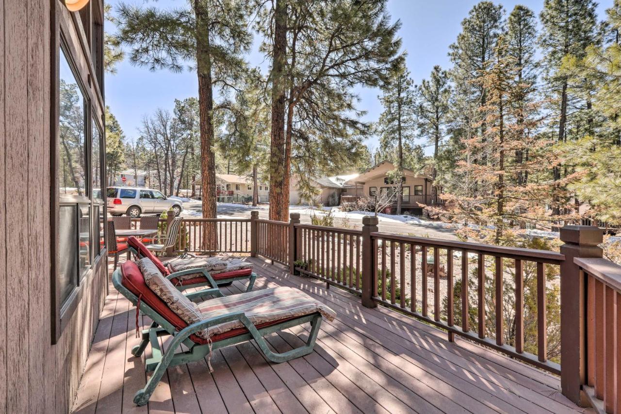 Munds Park Cabin With Fire Pit And Wraparound Porch! Экстерьер фото